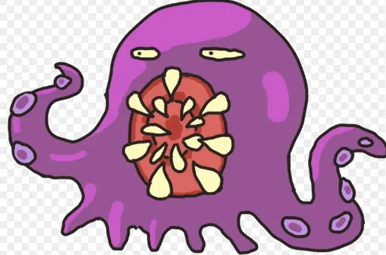 Mortimer (Cthulhu-like sea monster) Character Portrait